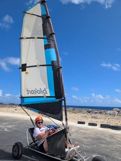 Blokart photo