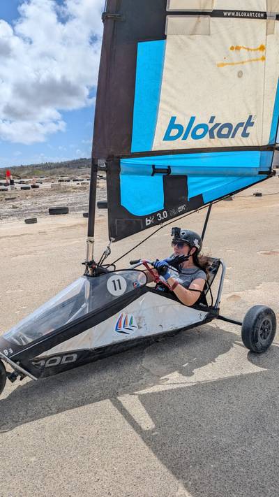 Blokart photo