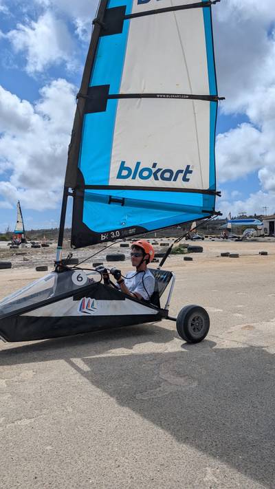Blokart photo