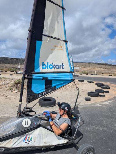 Blokart photo