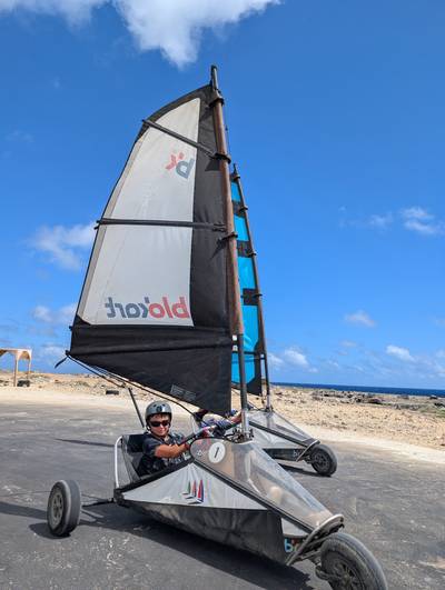 Blokart photo