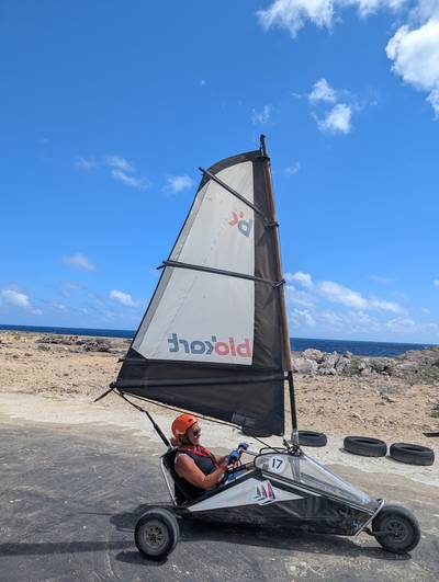 Blokart photo