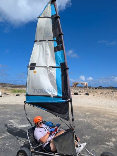 Blokart photo