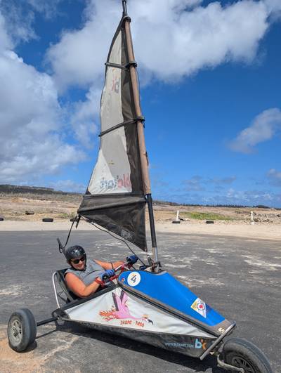 Blokart photo