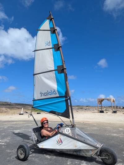 Blokart photo