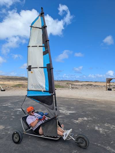 Blokart photo