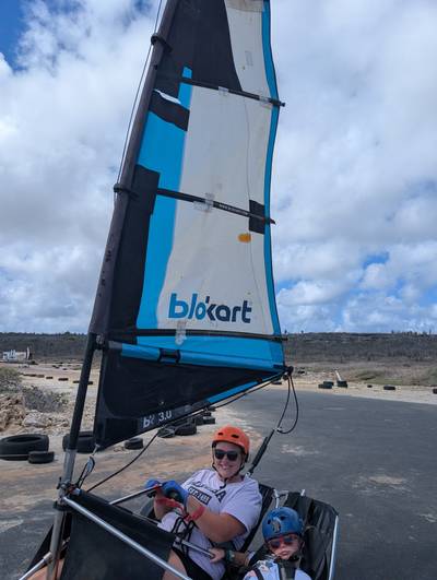 Blokart photo