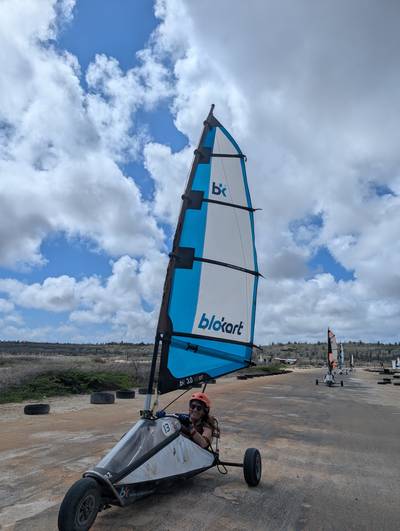 Blokart photo