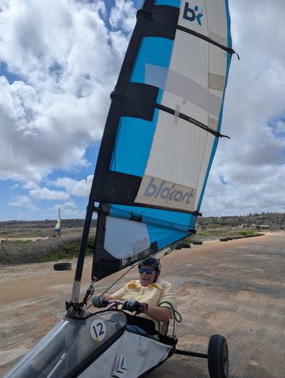 Blokart photo