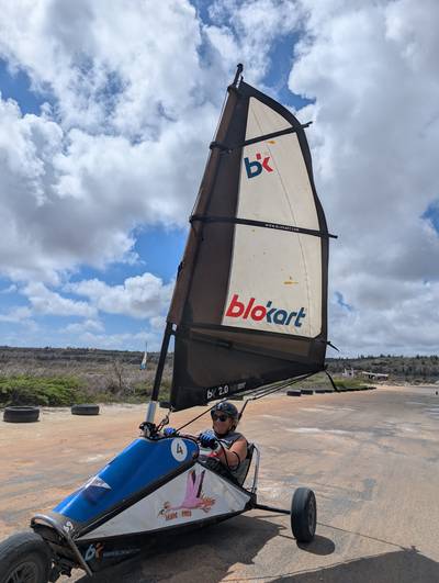 Blokart photo