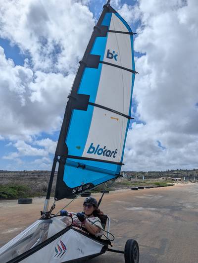 Blokart photo