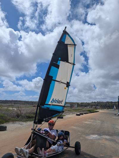 Blokart photo