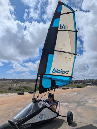 Blokart photo
