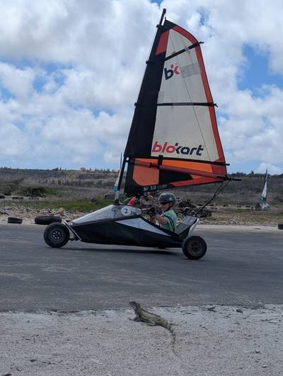 Blokart photo