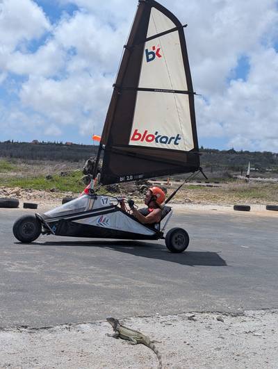 Blokart photo