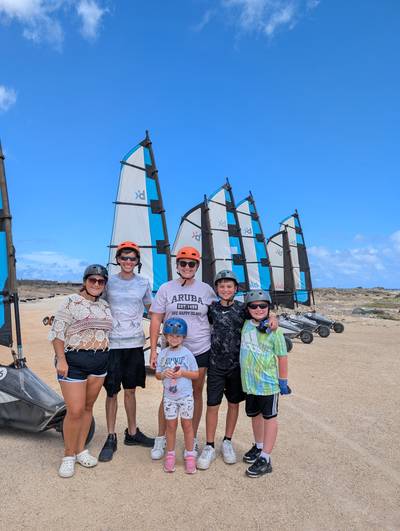 Blokart photo