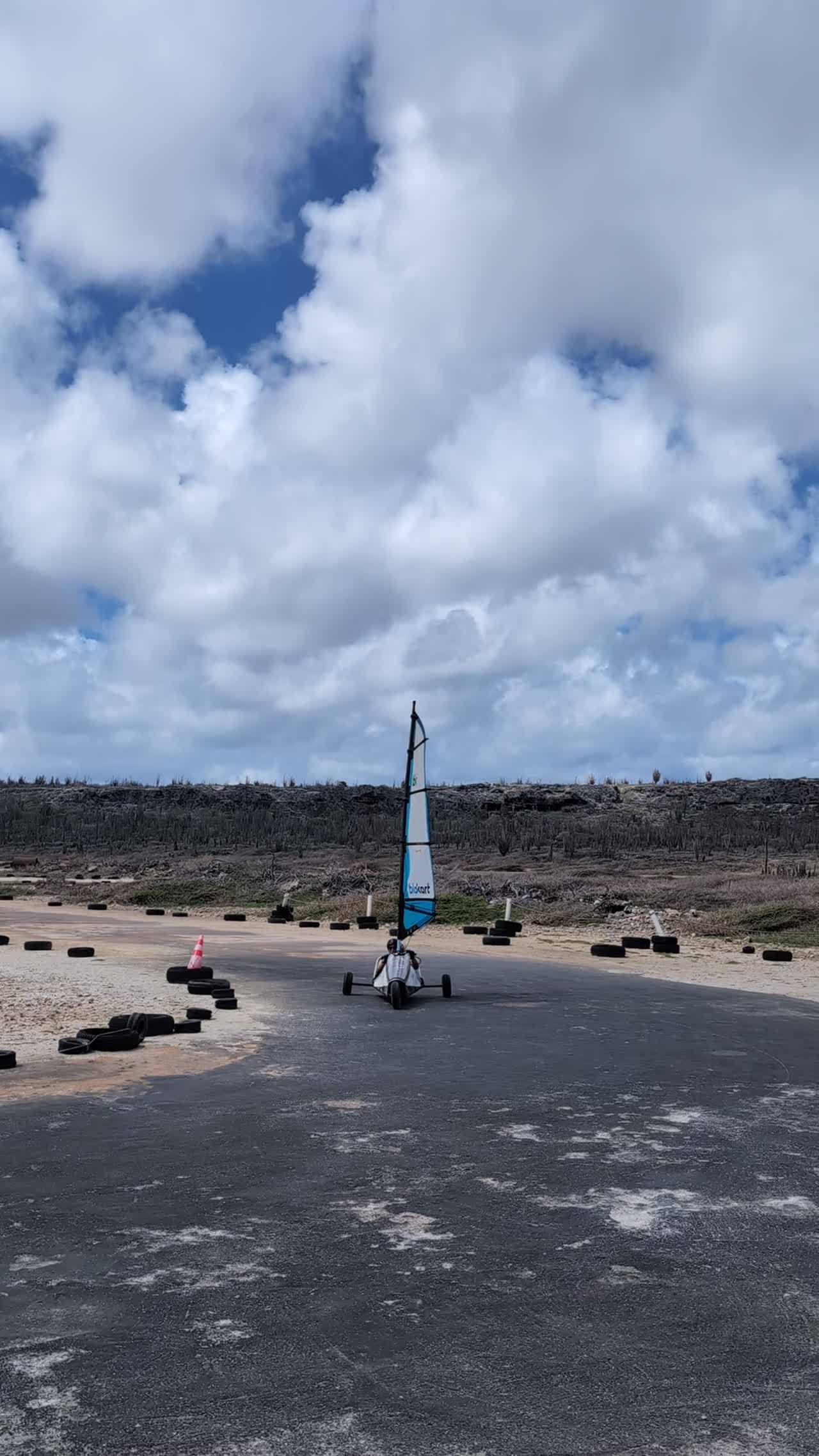 Locked blokart video