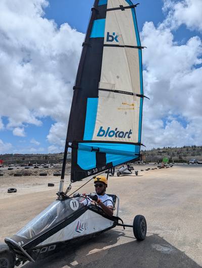 Blokart photo