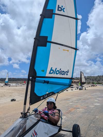 Blokart photo