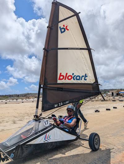 Blokart photo