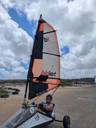 Blokart photo