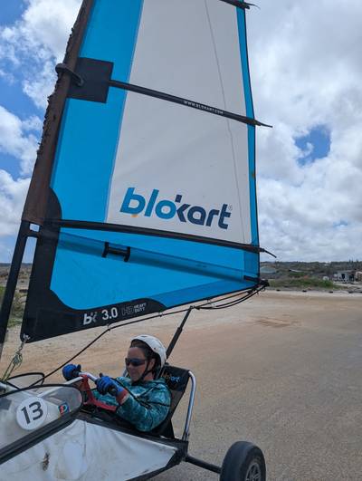 Blokart photo