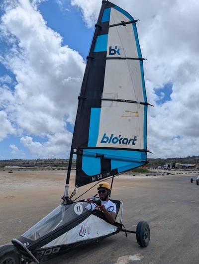 Blokart photo