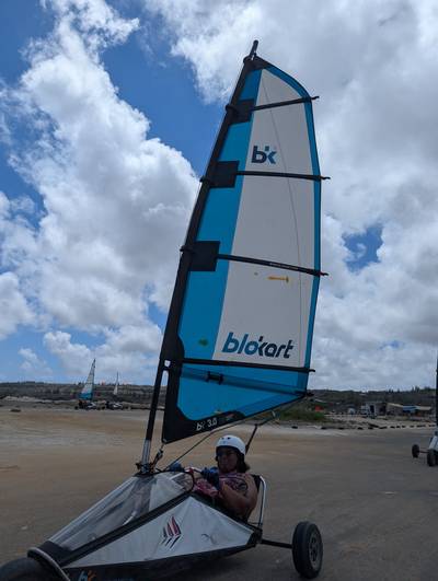 Blokart photo
