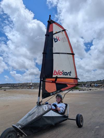 Blokart photo