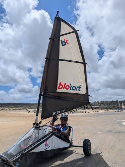 Blokart photo