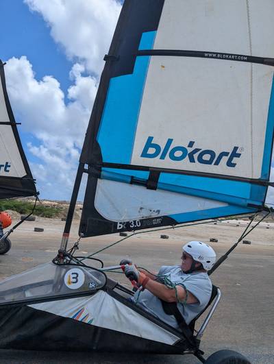 Blokart photo