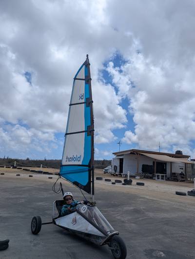 Blokart photo