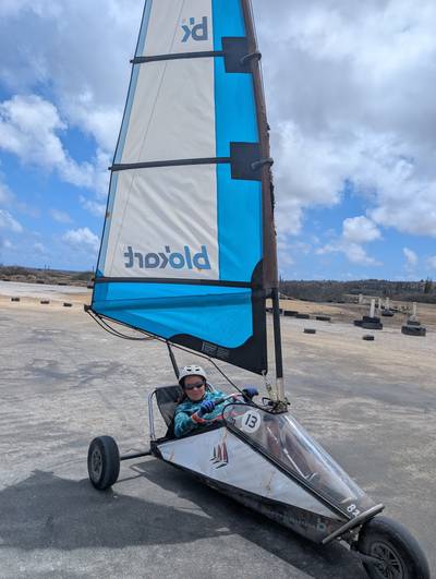 Blokart photo