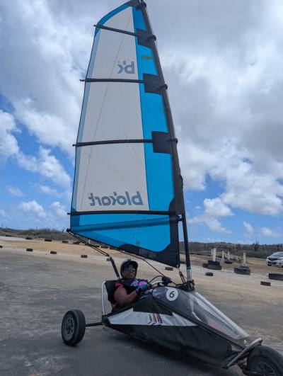 Blokart photo