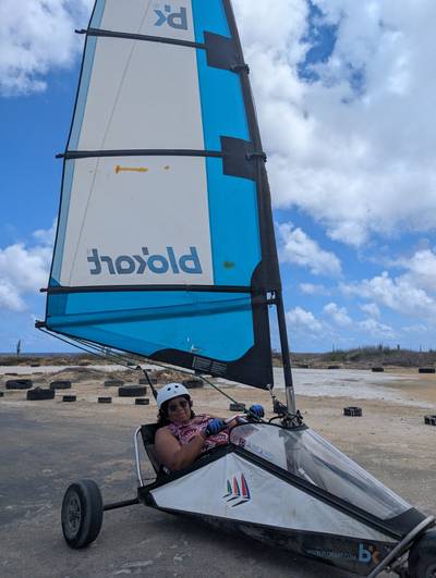 Blokart photo