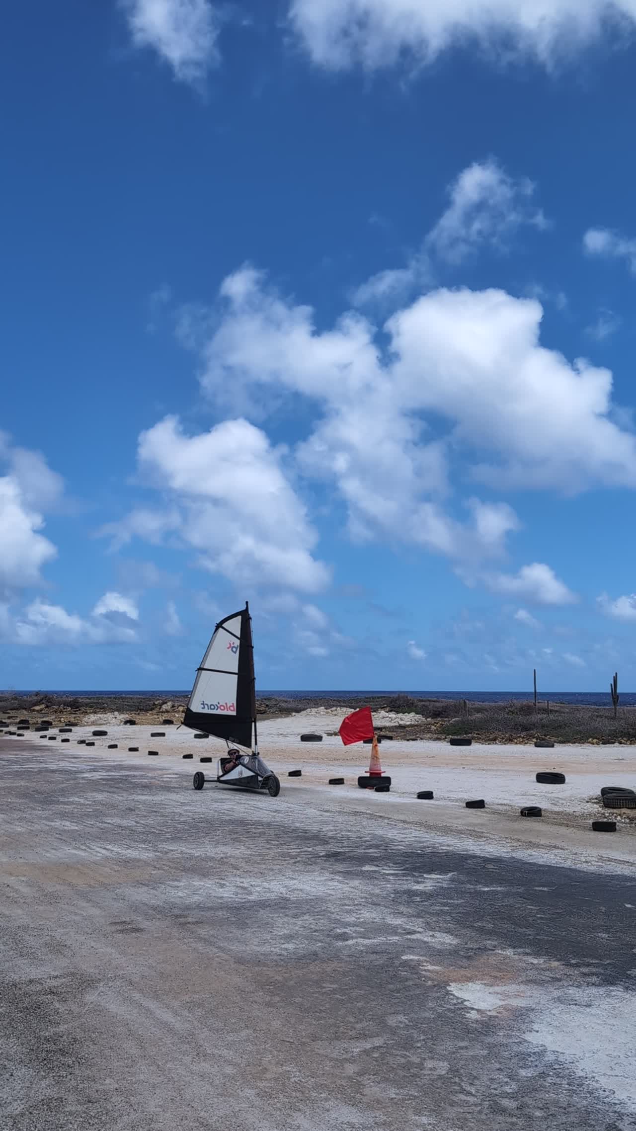 Locked blokart video