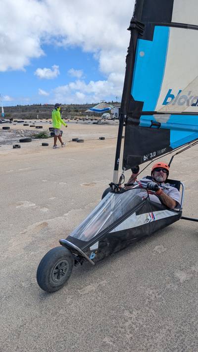 Blokart photo