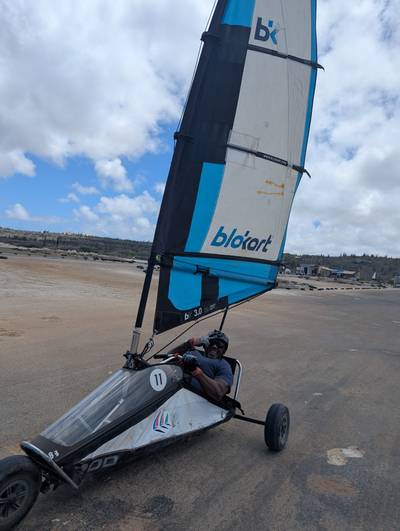 Blokart photo