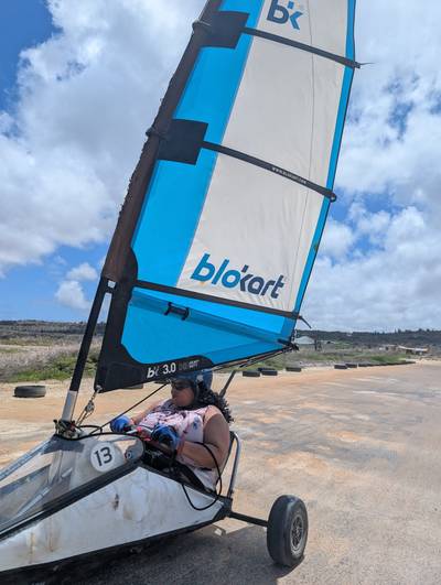 Blokart photo