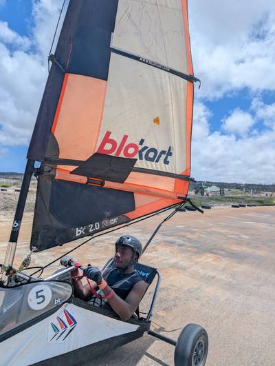 Blokart photo