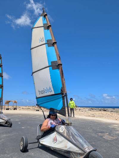 Blokart photo