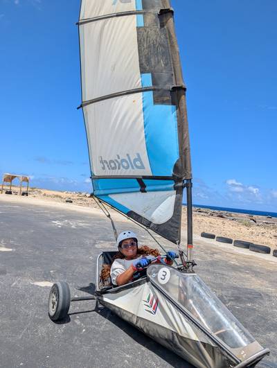 Blokart photo