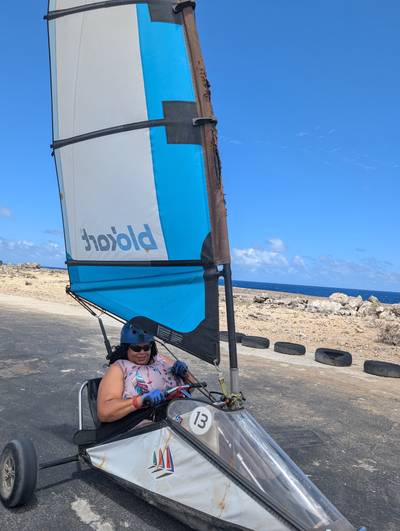 Blokart photo