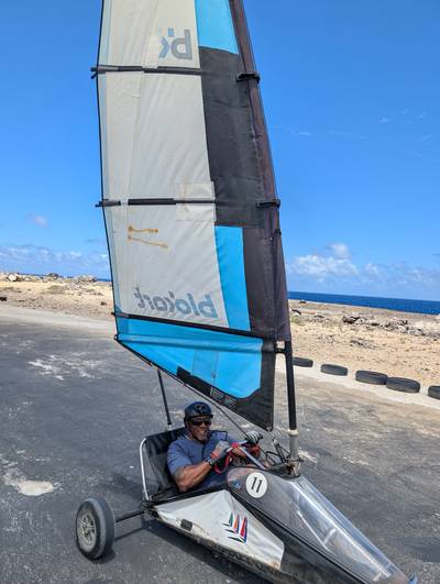 Blokart photo
