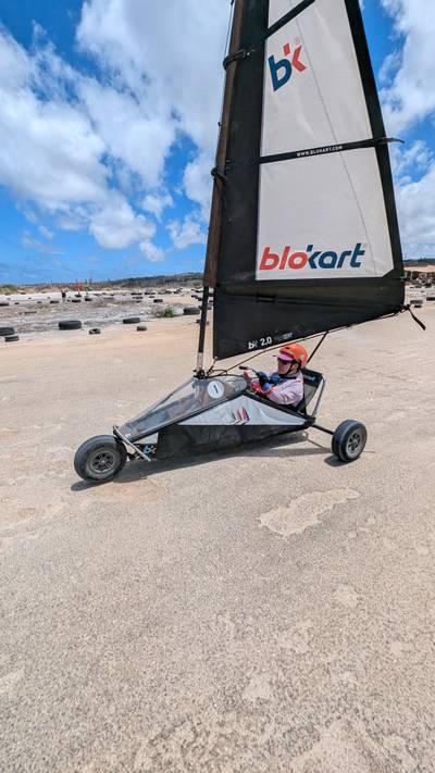 Blokart photo