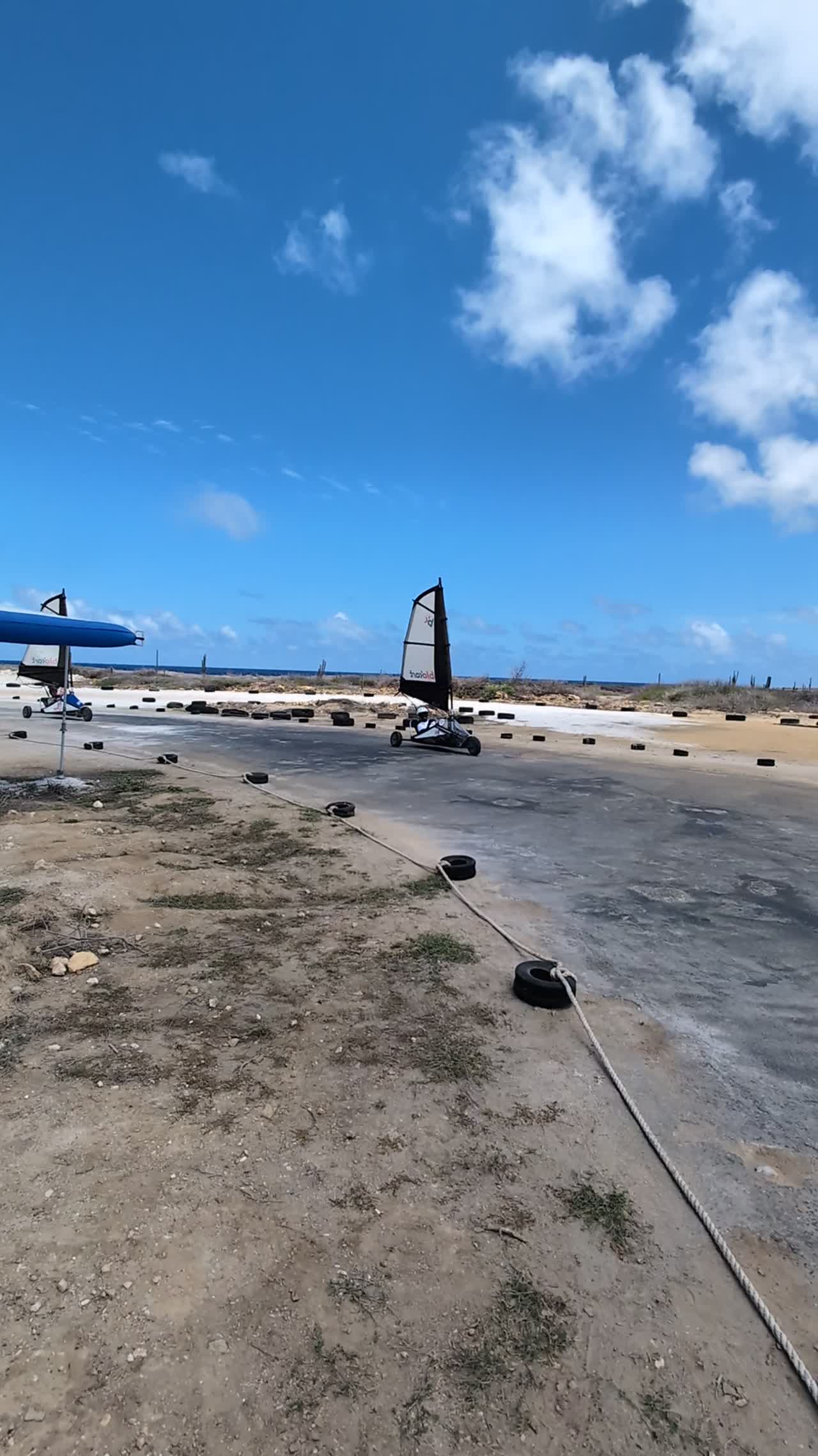 Locked blokart video