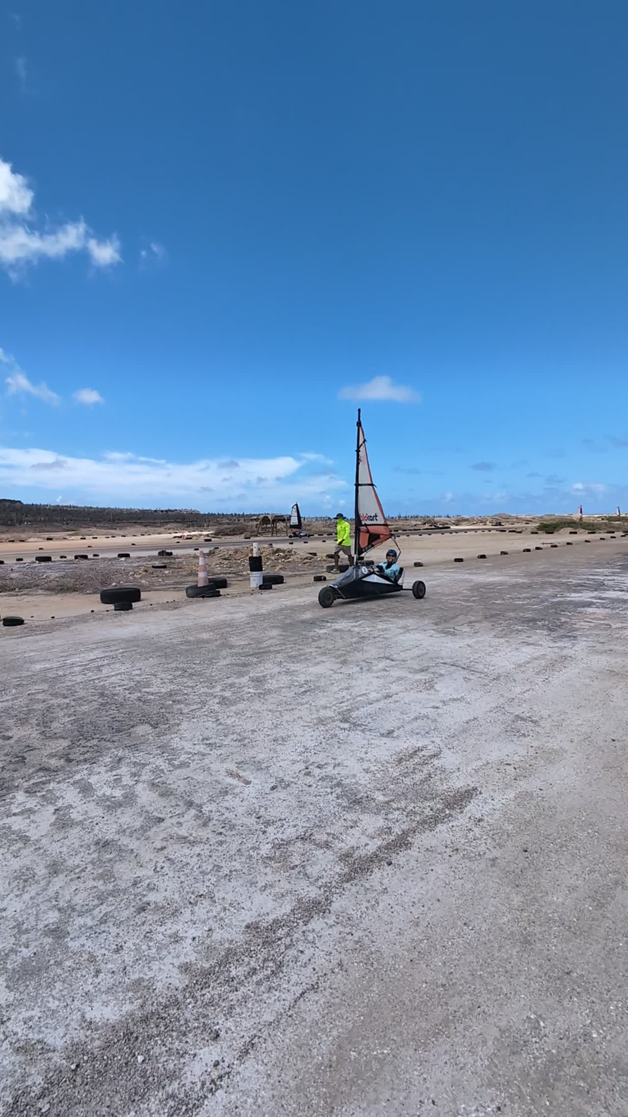 Locked blokart video