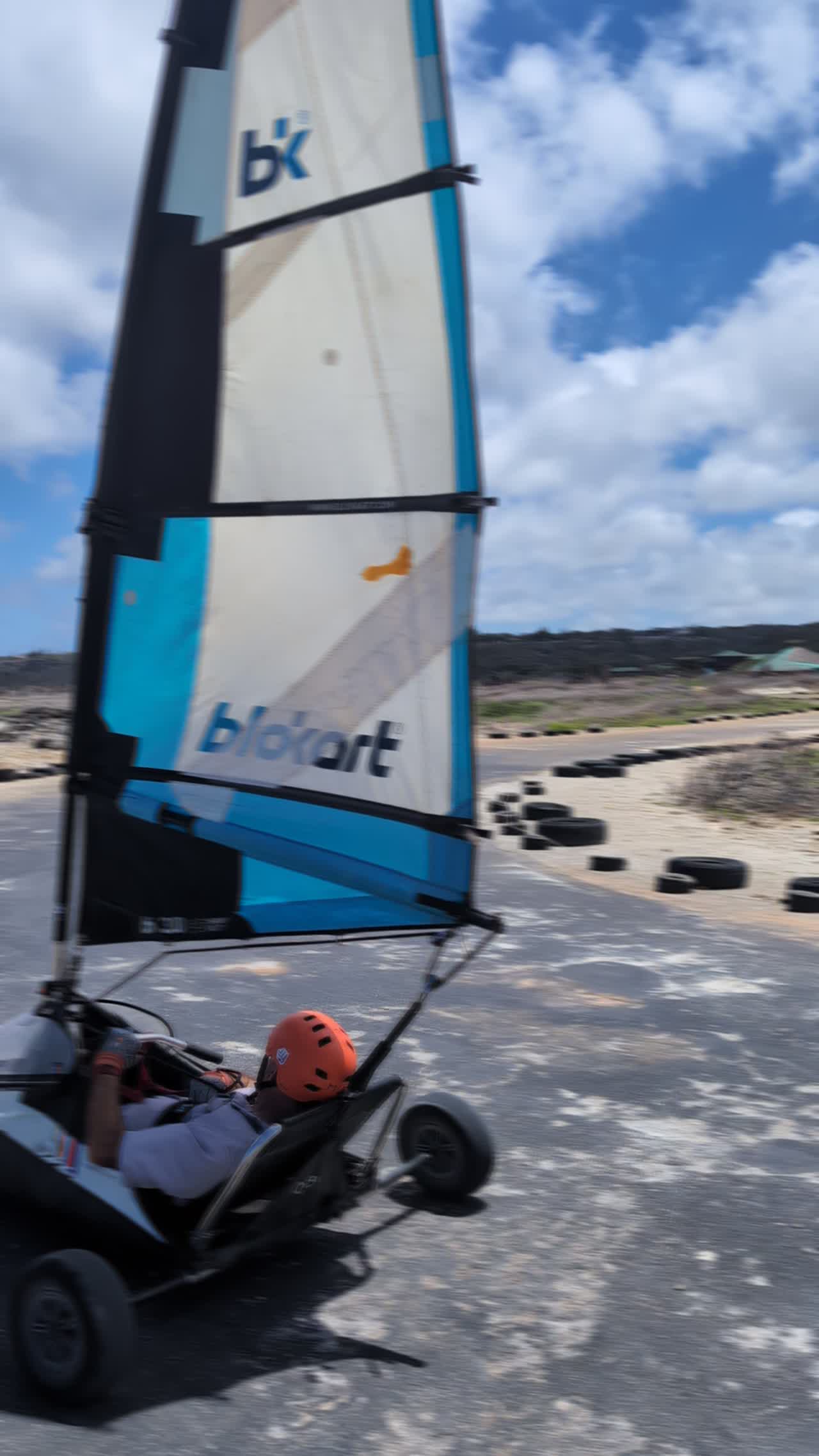 Locked blokart video