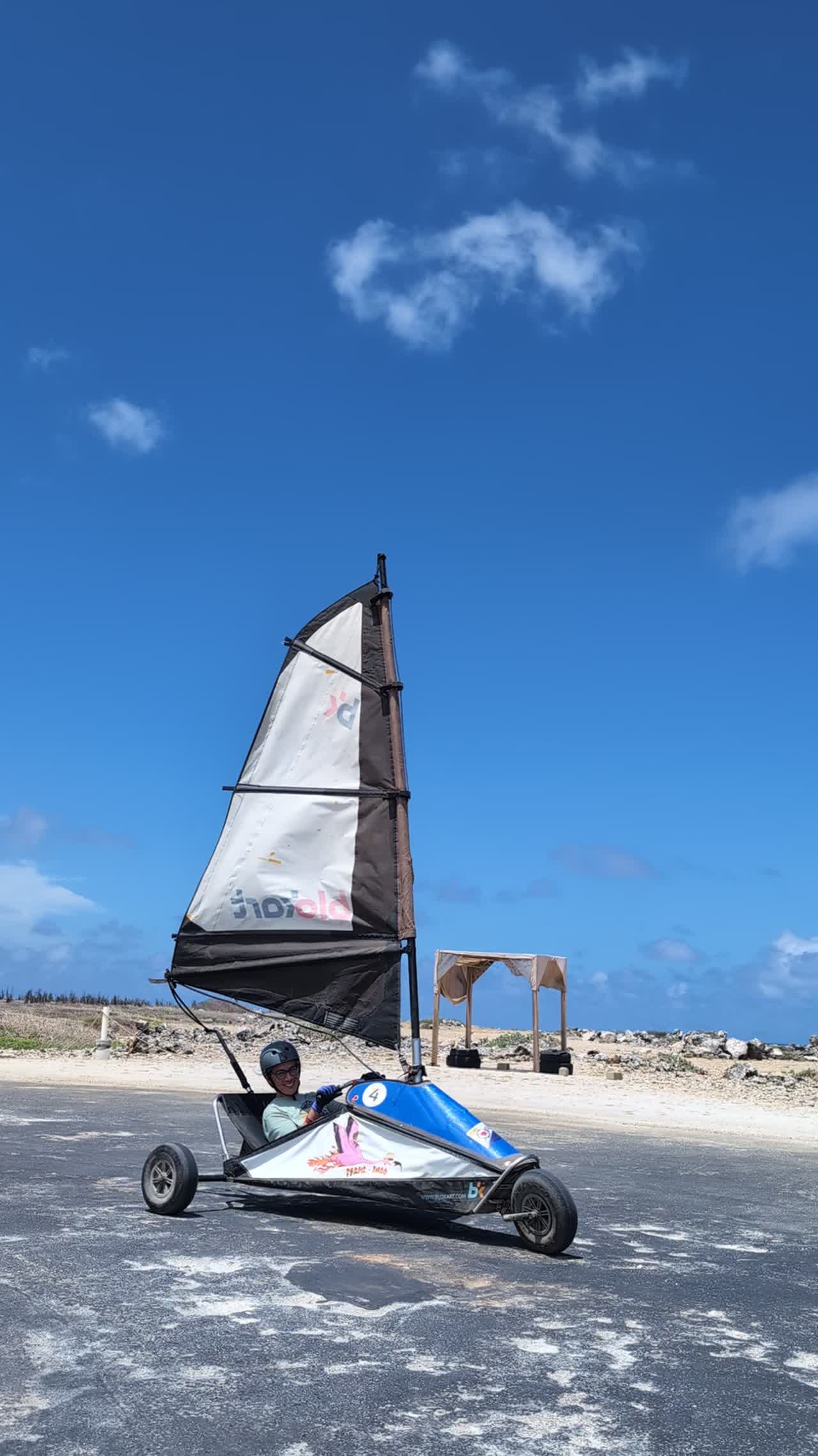 Locked blokart video