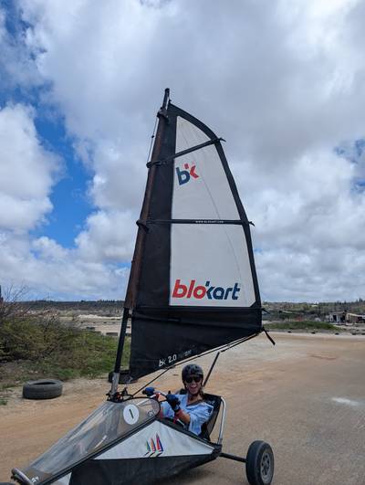 Blokart photo